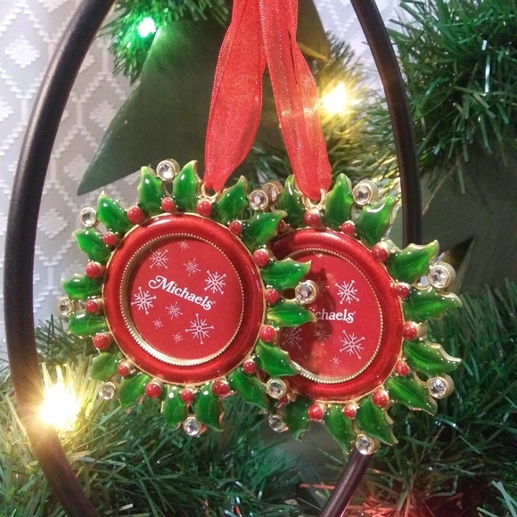 Michaels Other - NWOT Set of 2 Ornaments
